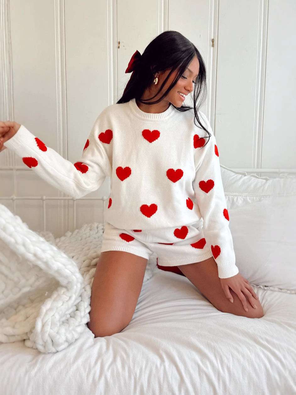 Heart KnIt Go To Sweater image 1