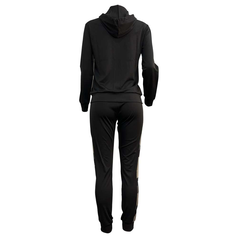 Animal Print Two Piece Activwear Zipper Up Set image 10