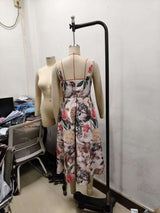 Wild Garden Safari Midi Dress image 4