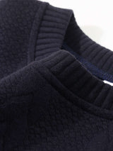 Solid Round Neck Longt Pullover image 6