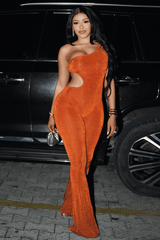 Radiant Ember Jumpsuit image 0