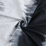 Monochrome Mural Maxi Dress image 5