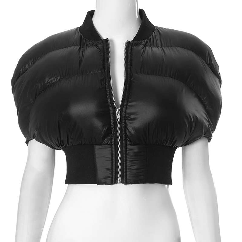 Eclipse Puff Crop Jacket image 3