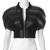 Eclipse Puff Crop Jacket image 3