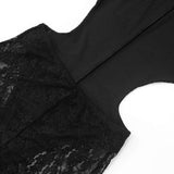 Cut-Out Bodycon Romper image 2