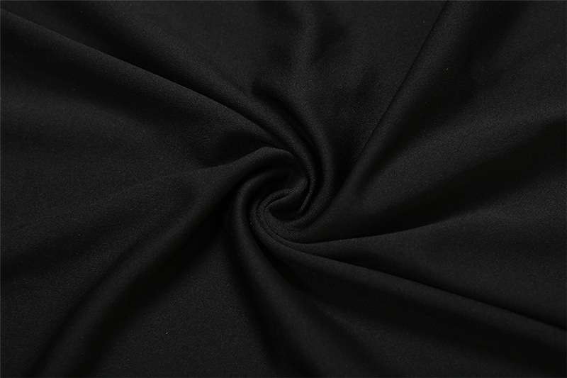 Chic Black Cut-Out Evening Gown image 6