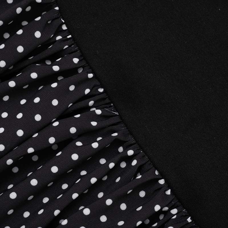 Polka Dot Maxi Dress image 5