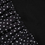 Polka Dot Maxi Dress image 5