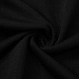 Elegant Black & White Flare Dress image 6