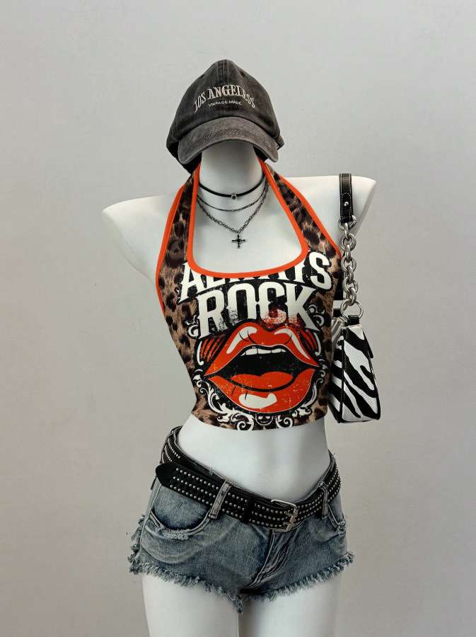 Print Rock Band Graphic Tank Top image 4