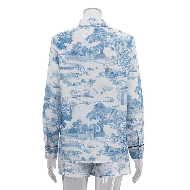 3-Piece Set Bralette, Mini Skirt & Oversized Shirt image 6