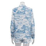 3-Piece Set Bralette, Mini Skirt & Oversized Shirt image 6