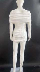 Off-Shoulder Lace Dress image 4