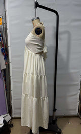 Maxi Dress with Tie-Front Detail image 3