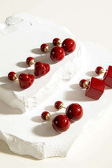 Statement Earring Set image 0