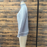 Casual Sweater with Stripe Details image 3