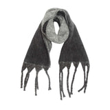 Gradient Color Scarf Tassel Design Shawl image 6