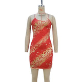 Bold Animal Print Bodycon Dress image 3