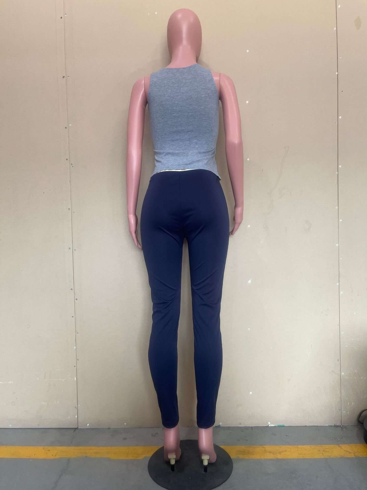 Graphic Cutout Tank Top image 4