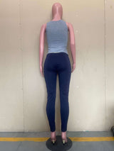 Graphic Cutout Tank Top image 4