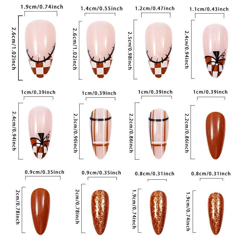 Autumn-Inspired Nail Art image 4