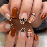 Autumn-Inspired Nail Art image 1