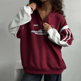 Casual Quarter-Zip Sports Pullover image 0