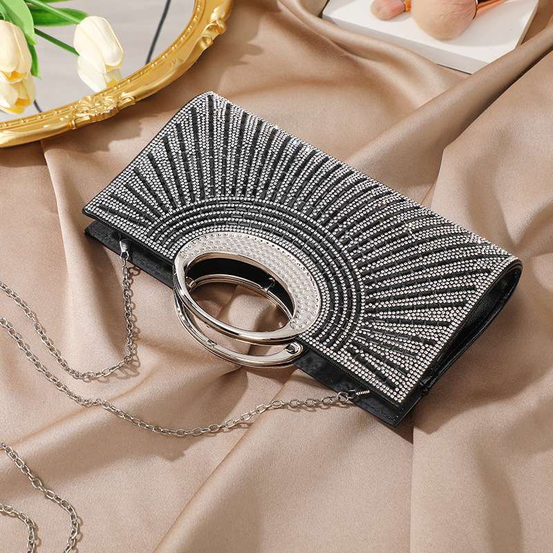 Elegant Gold Clutch Bag image 0