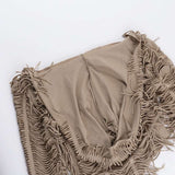 Fringe Fantasy Hooded Crop Top image 5