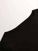 Casual Long-Sleeved T-Shirt Wide-Leg Pants Set image 5