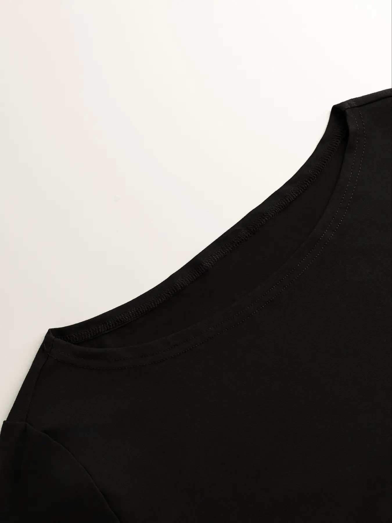 Casual Long-Sleeved T-Shirt Wide-Leg Pants Set image 5