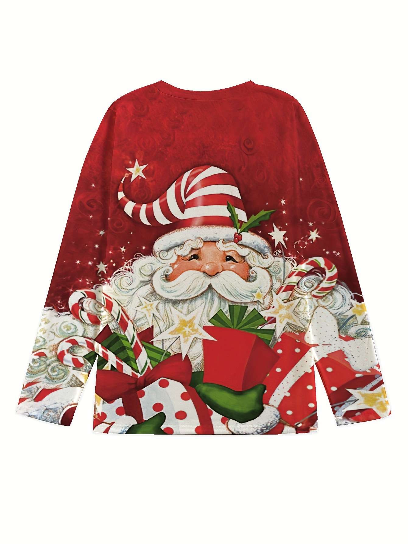 Santa Claus Christmas Top image 2