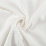 Sleeveless Peplum Blazer Top and Ruffled Mini Skirt Set image 5