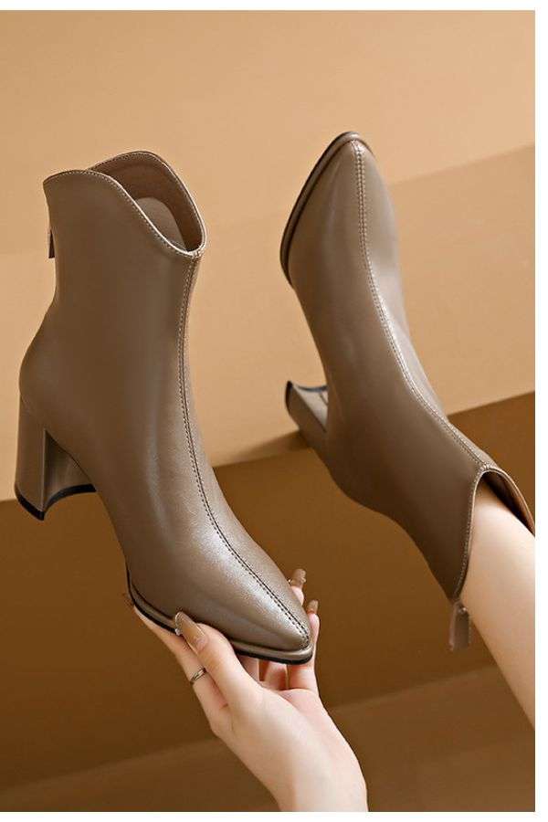 Fashionable Spring High Heels Boots image 0