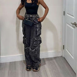 Cargo Utility Pants with Multiple Pockets image 3