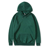 Cozy Hooded Sweatshirt - M, Green image