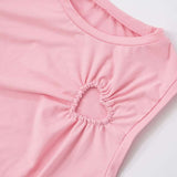 Heart Cutout Two-Piece Set image 6