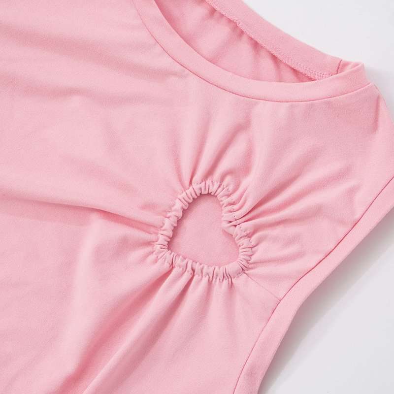 Heart Cutout Two-Piece Set image 6