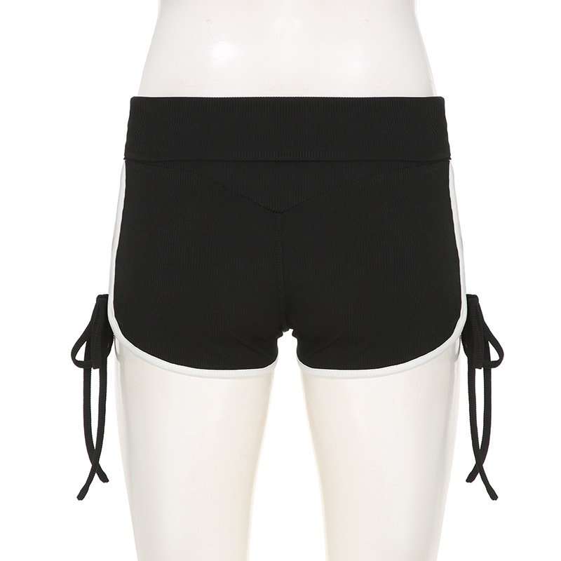 Ribbed Athletic Shorts image 2