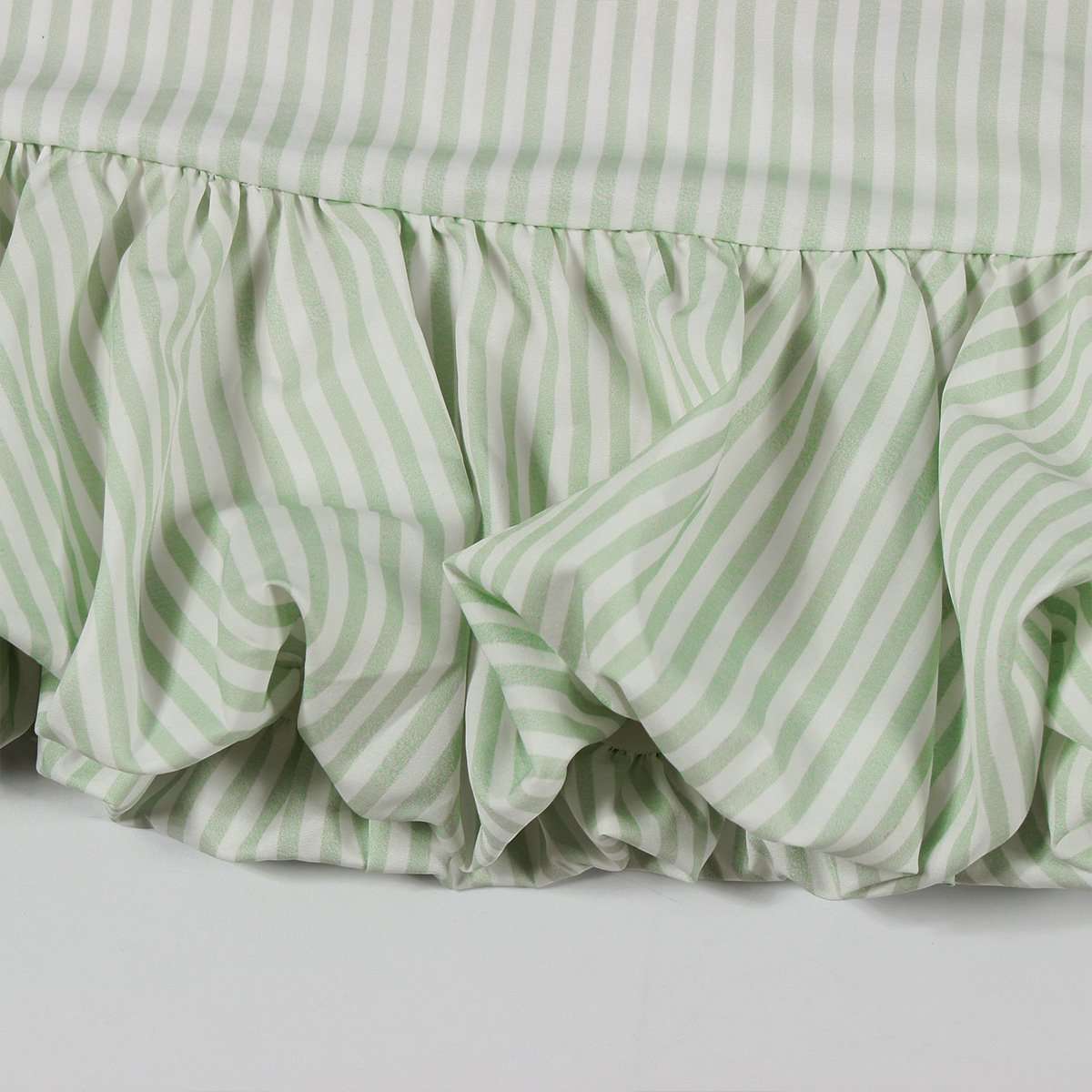 Striped Button-Up Ruffle Skirt Set image 3