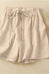 Womens Drawstring Shorts image 0