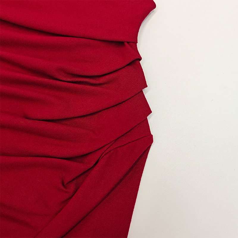 Draped Long Sleeve Casual Top image 7