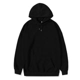 Cozy Hooded Sweatshirt - S, Black image