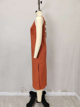 Elegant Sleeveless Maxi Dress image 5