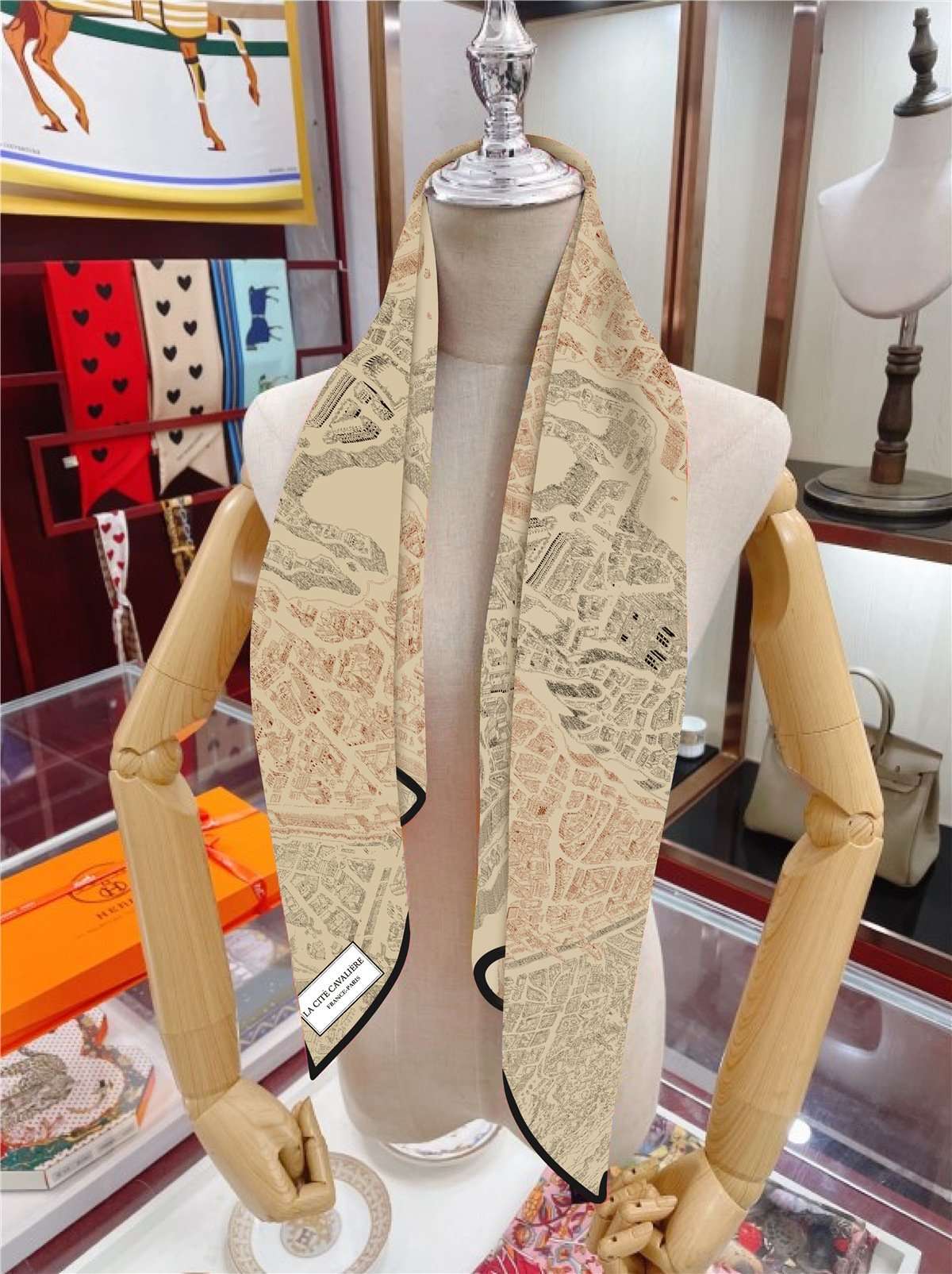 Women Square Scarves Head Scarfs Beach WrapS image 3