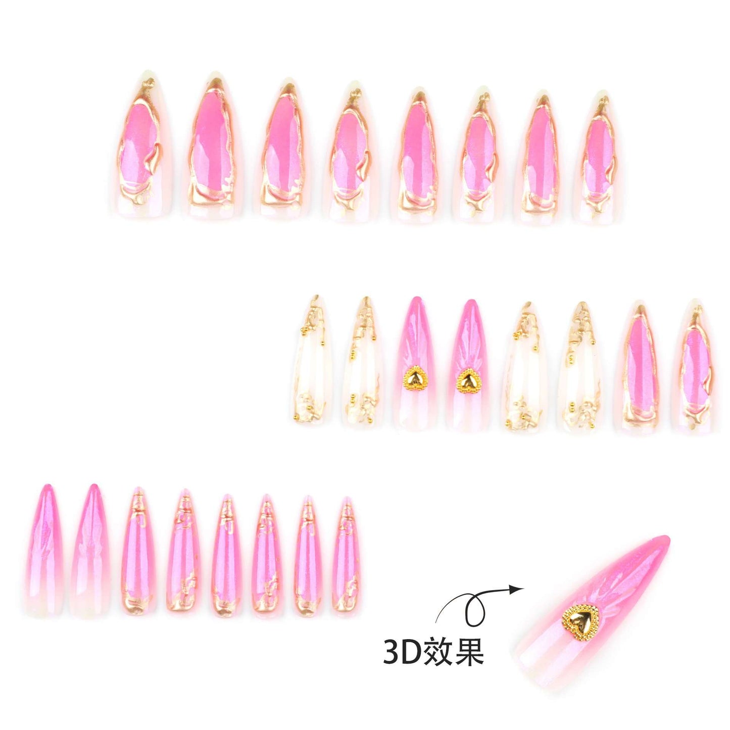 Nail Art with 3D Charms image 1