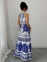 Elegant Floral Maxi Dress image 3