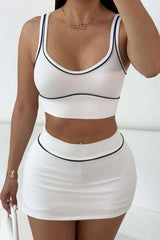 Two-Piece Sports-Inspired Outfit image 0