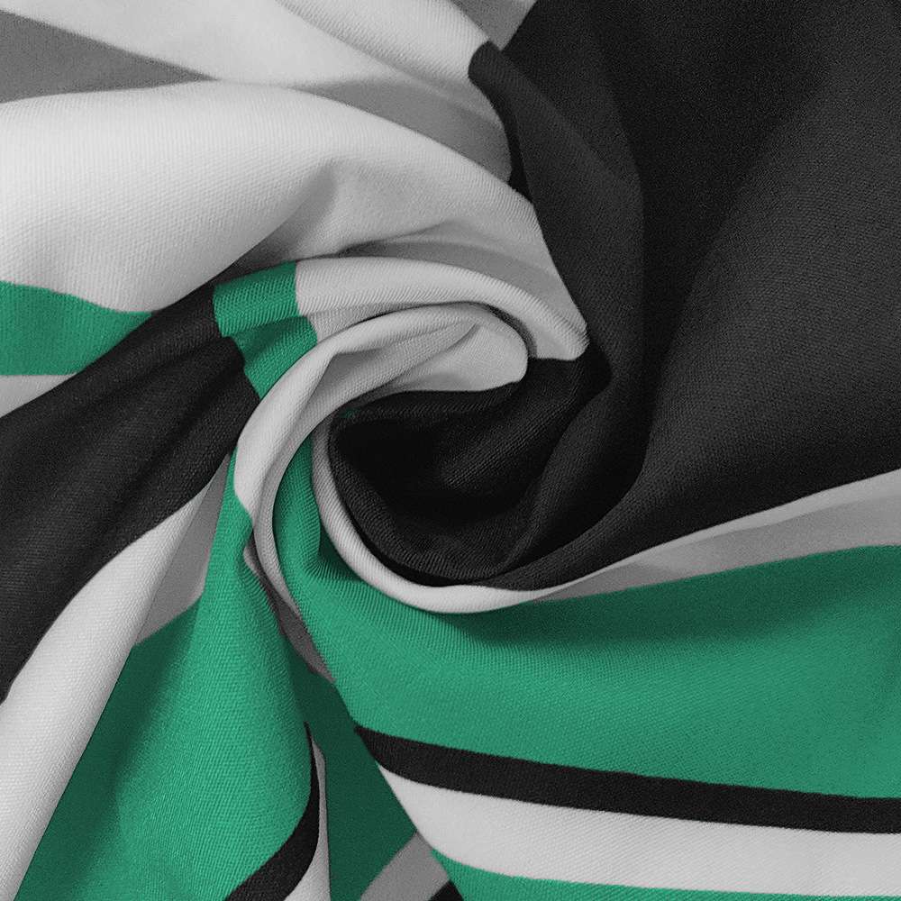 Geometric Luxe Wrap Jumpsuit image 9