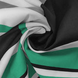 Geometric Luxe Wrap Jumpsuit image 9